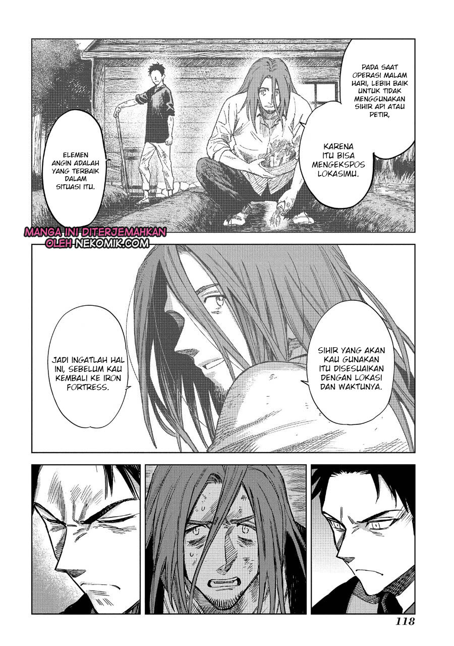 Madou no Keifu Chapter 08 Gambar 5