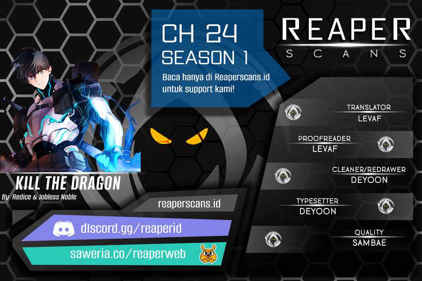 Komik Kill The Dragon Chapter 24 gambar nomor 1
