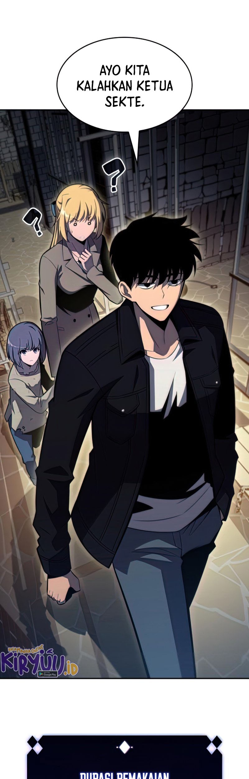 Solo Max-Level Newbie Chapter 63 Gambar 80