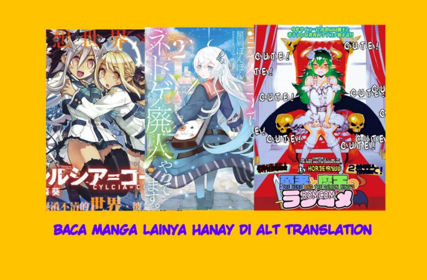 Love Comedy Hero & the Princess of Darkness Chapter 22 Gambar 16