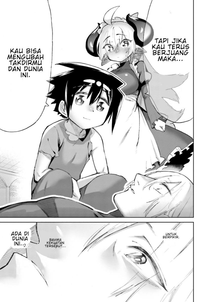 Love Comedy Hero & the Princess of Darkness Chapter 22 Gambar 11