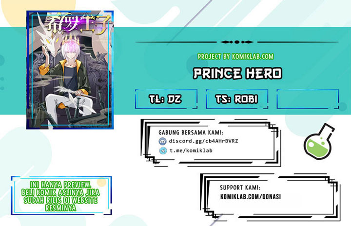 Komik Prince Hero Chapter 28 gambar nomor 1