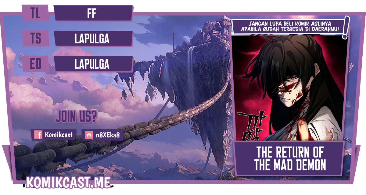 Komik Return of the Mad Demon Chapter 53 gambar nomor 1