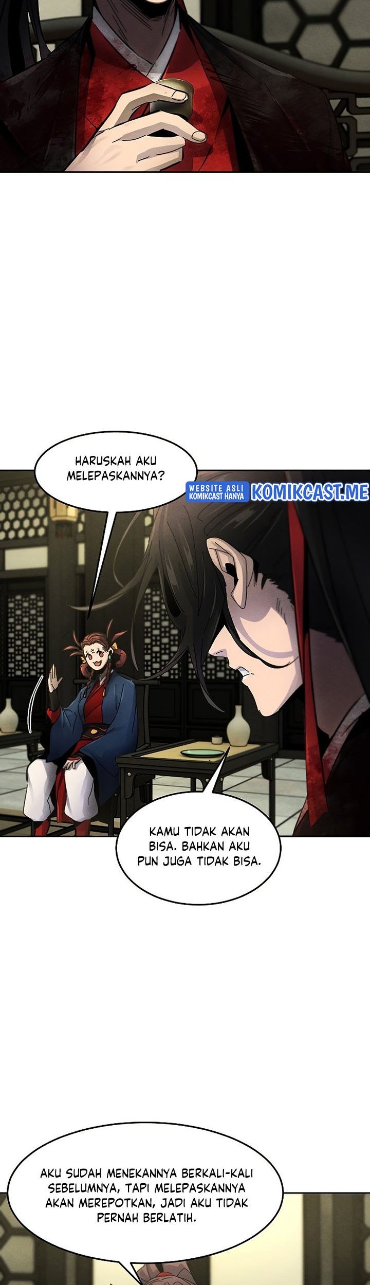 Return of the Mad Demon Chapter 53 Gambar 22