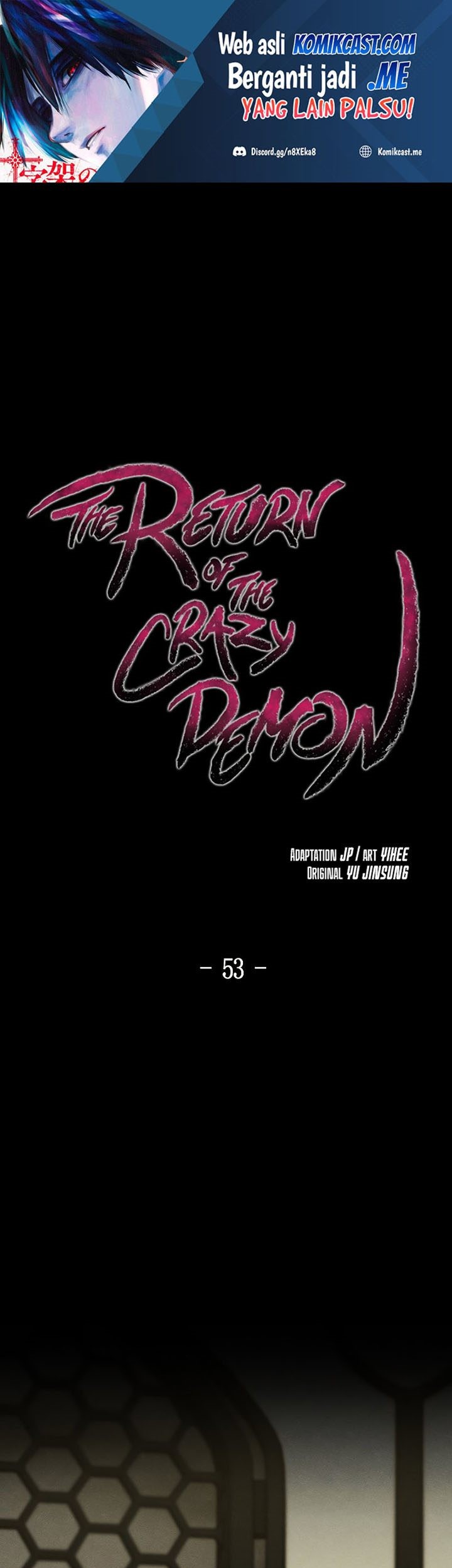 Manhwa Return of the Mad Demon Chapter 53 gambar nomor 2