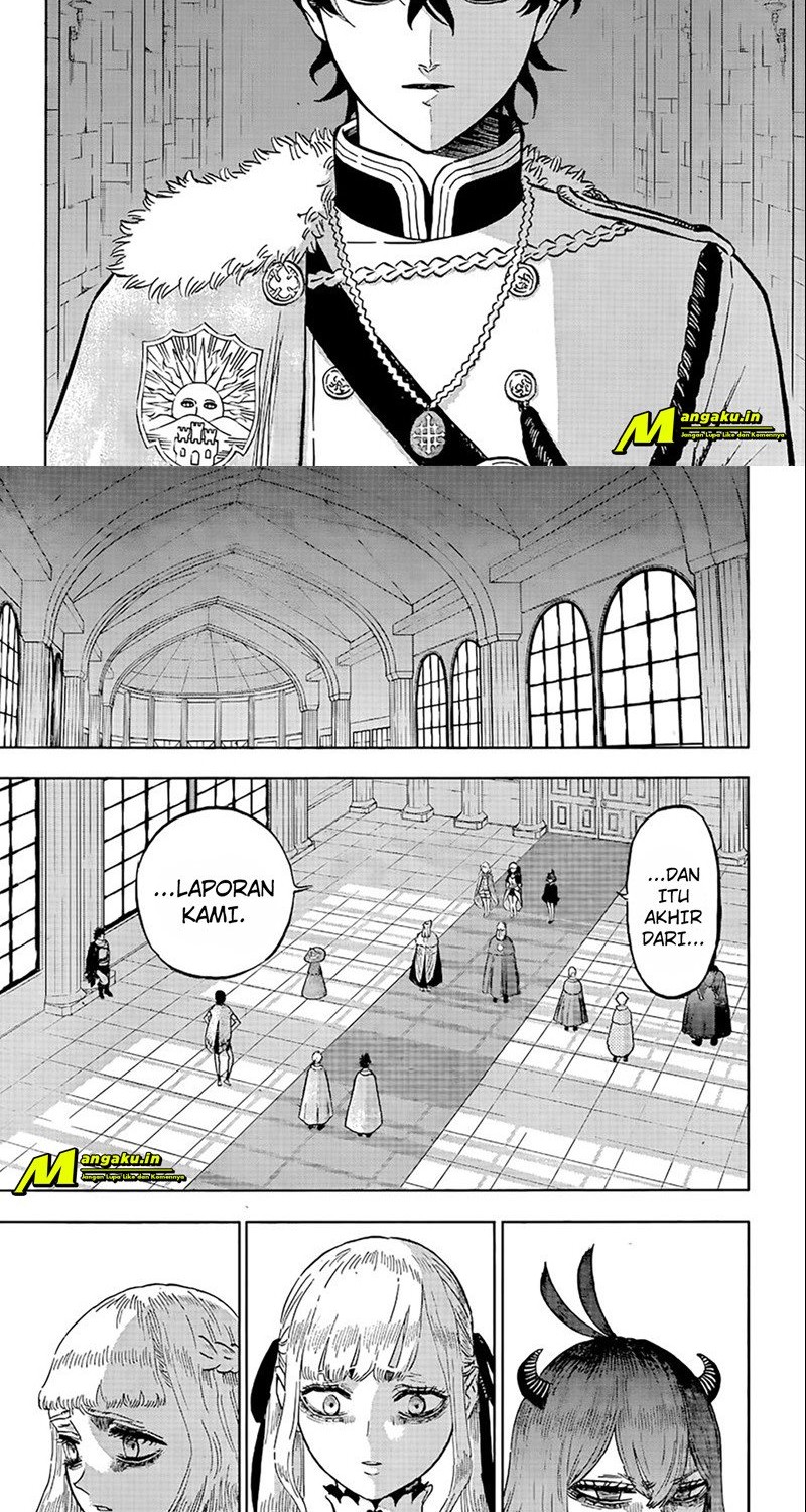 Manga Black Clover Chapter 336 gambar nomor 2
