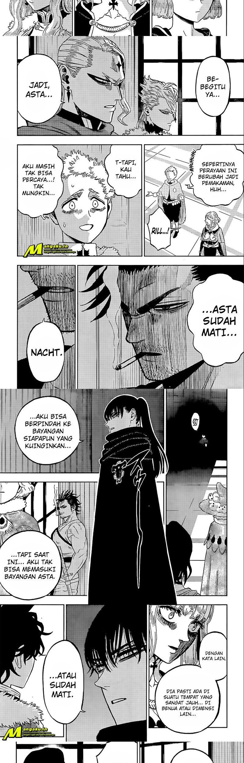 Black Clover Chapter 336 Gambar 3