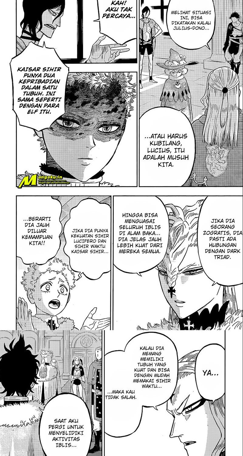 Black Clover Chapter 336 Gambar 4
