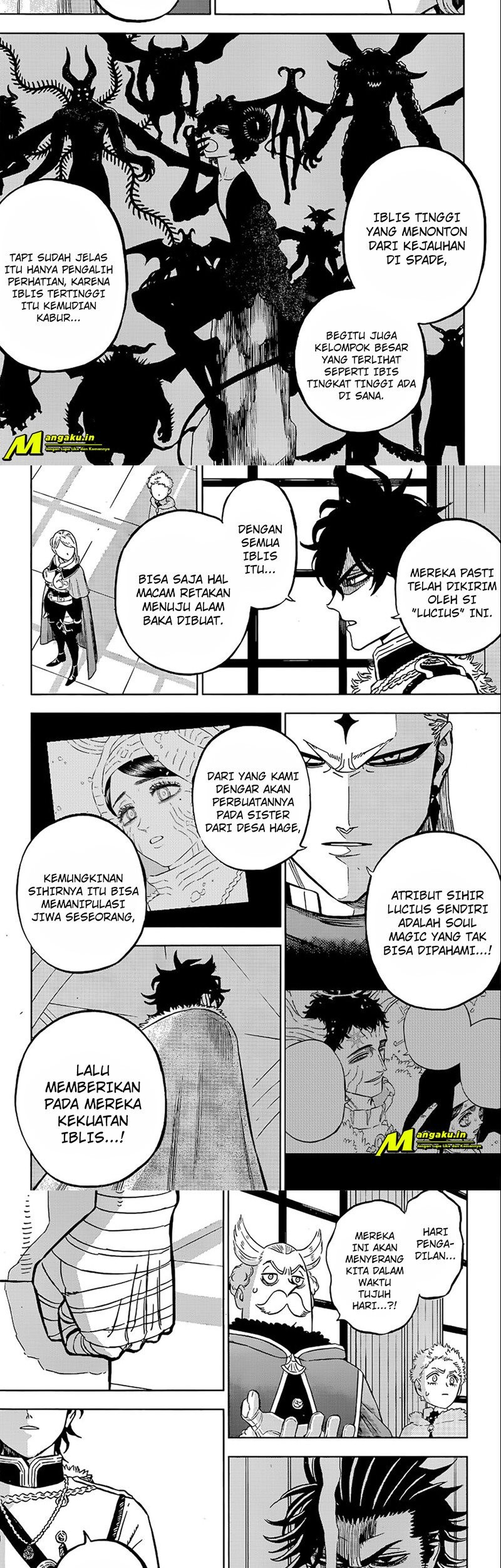 Black Clover Chapter 336 Gambar 5