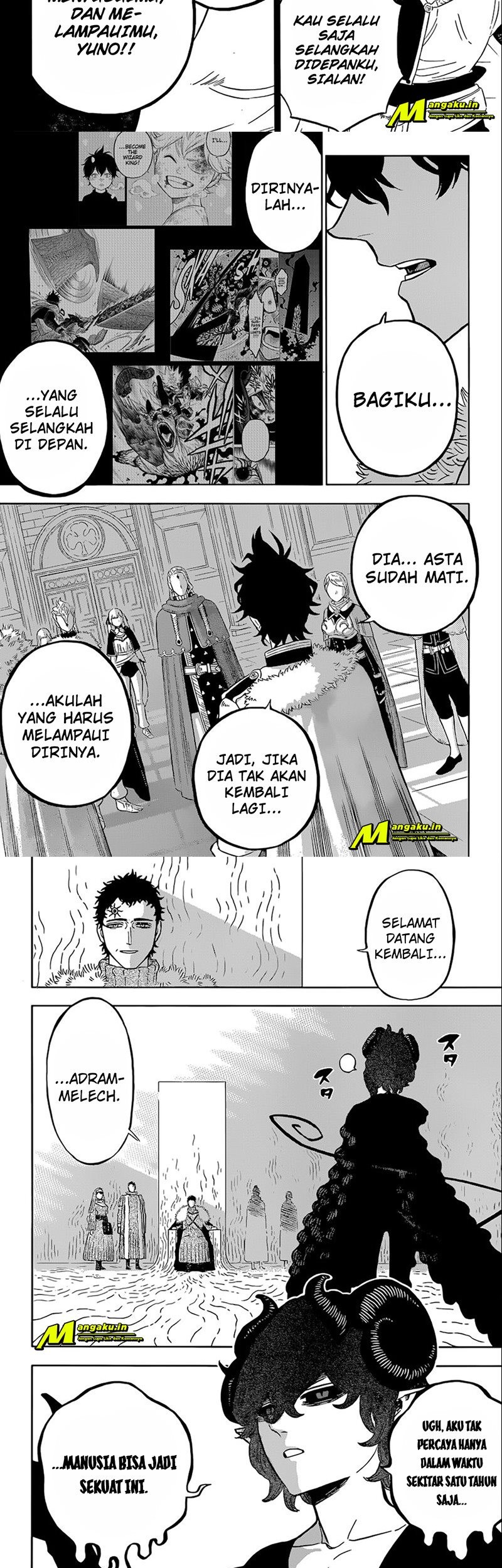 Black Clover Chapter 336 Gambar 7