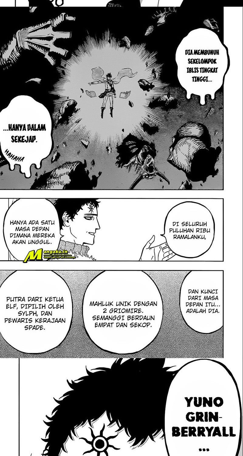 Black Clover Chapter 336 Gambar 8