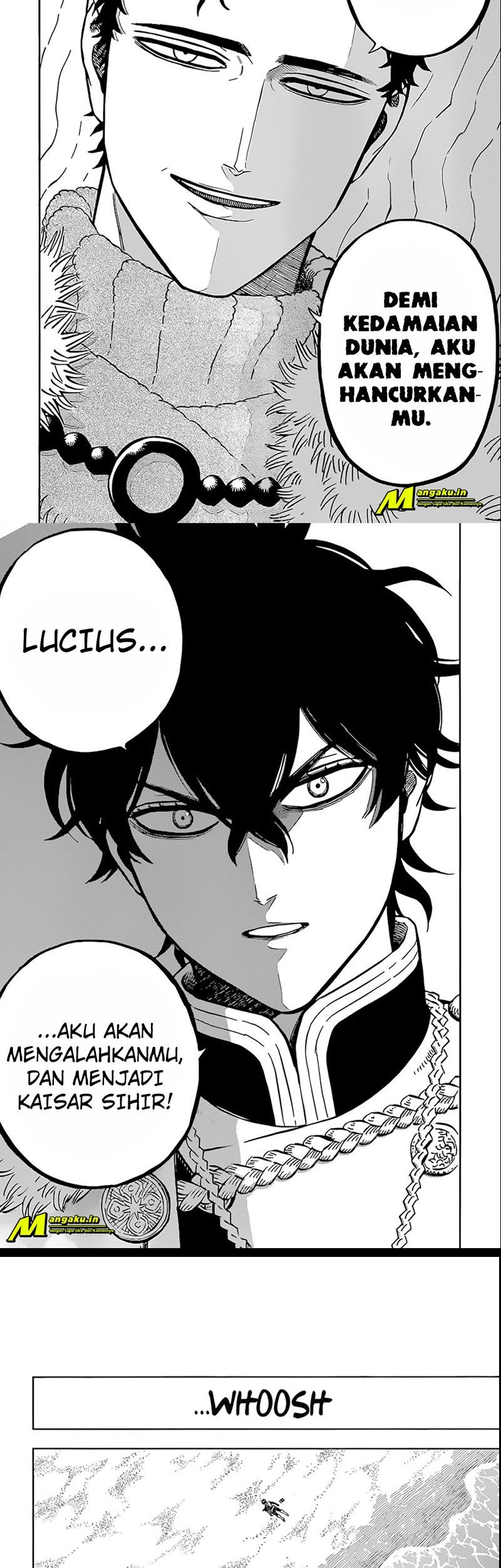 Black Clover Chapter 336 Gambar 9