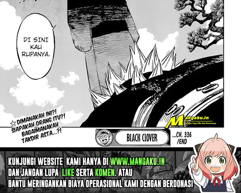 Black Clover Chapter 336 Gambar 11