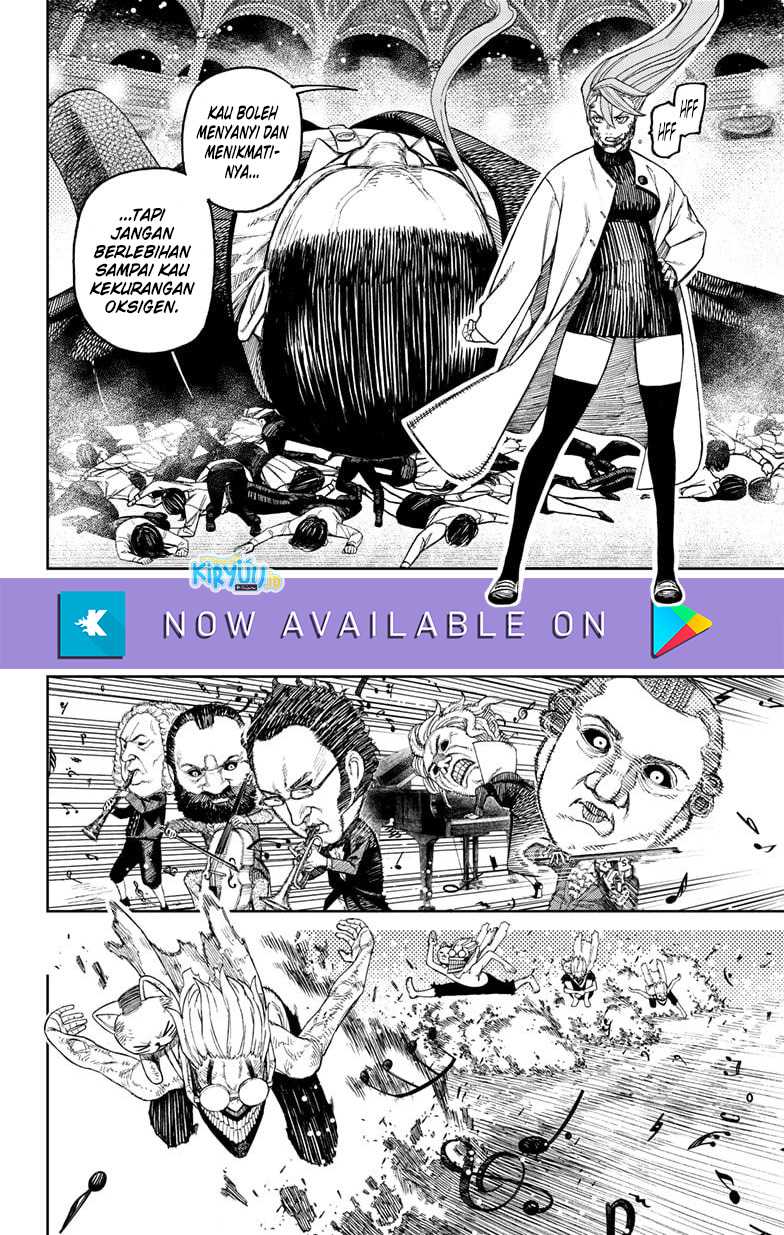 DANDADAN Chapter 59 Gambar 16