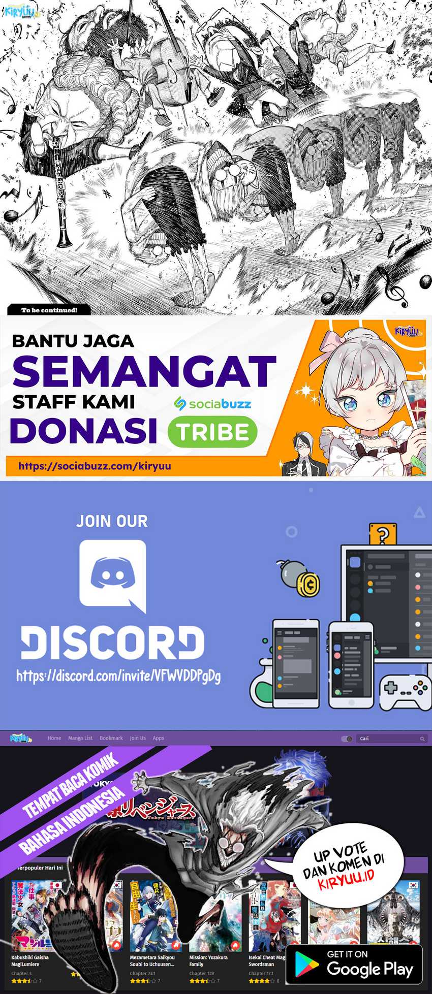 DANDADAN Chapter 59 Gambar 18