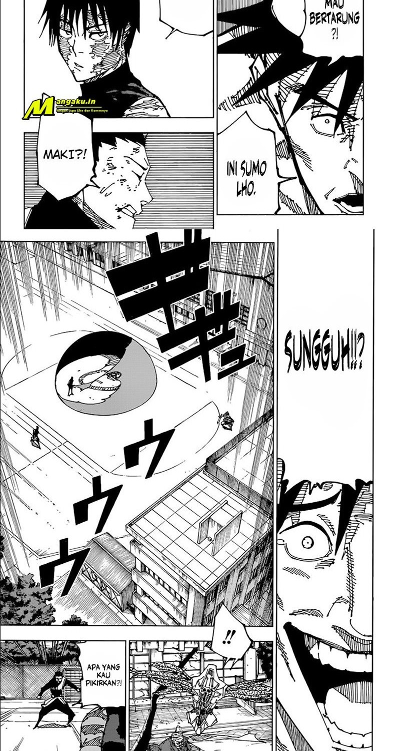 Manga Jujutsu Kaisen Chapter 196 gambar nomor 2