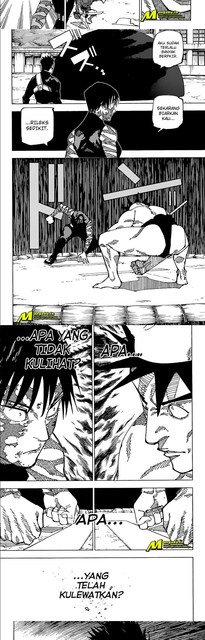 Jujutsu Kaisen Chapter 196 Gambar 3