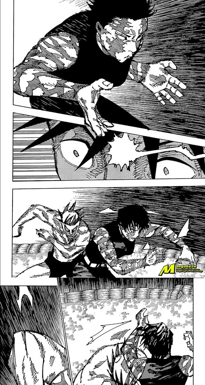 Jujutsu Kaisen Chapter 196 Gambar 4
