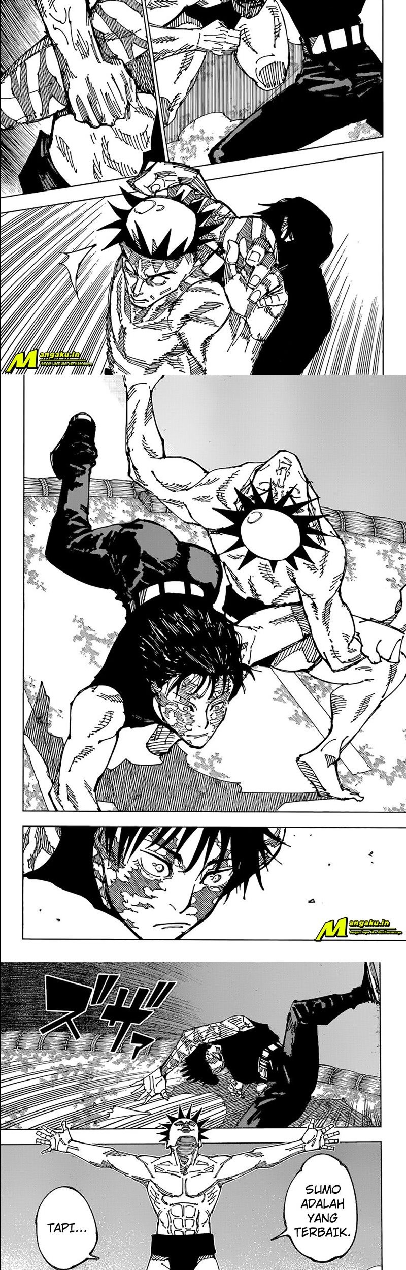 Jujutsu Kaisen Chapter 196 Gambar 5