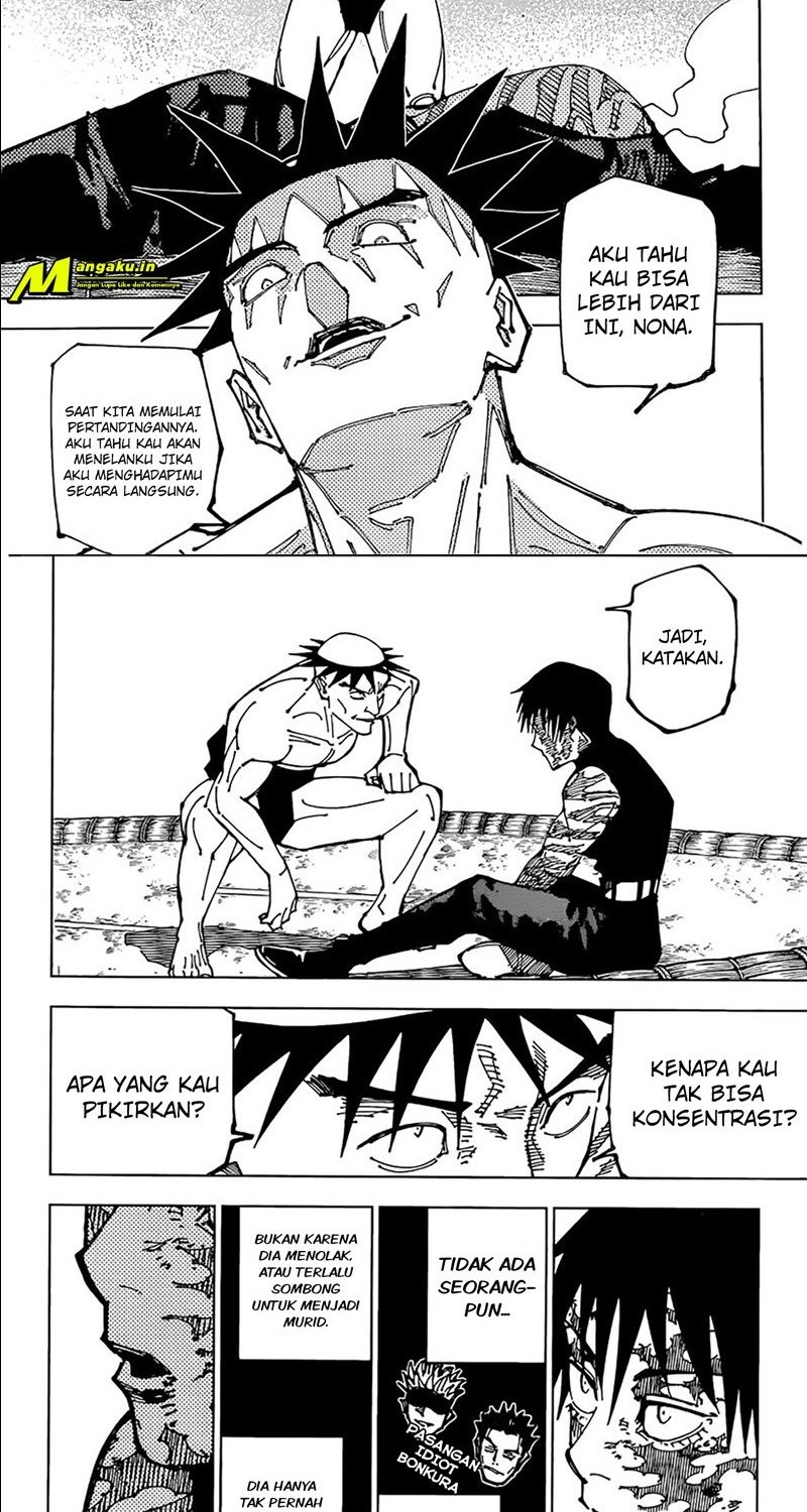 Jujutsu Kaisen Chapter 196 Gambar 6