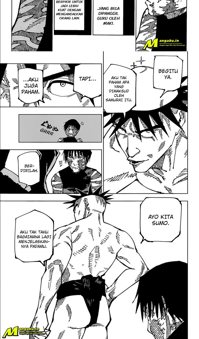 Jujutsu Kaisen Chapter 196 Gambar 7