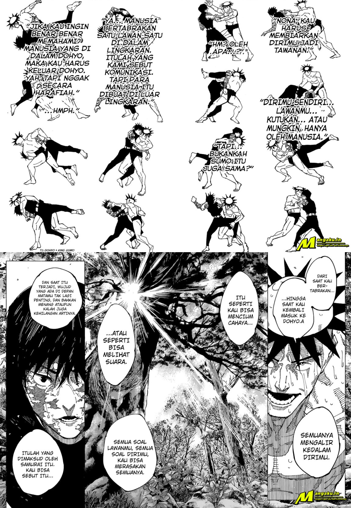 Jujutsu Kaisen Chapter 196 Gambar 8
