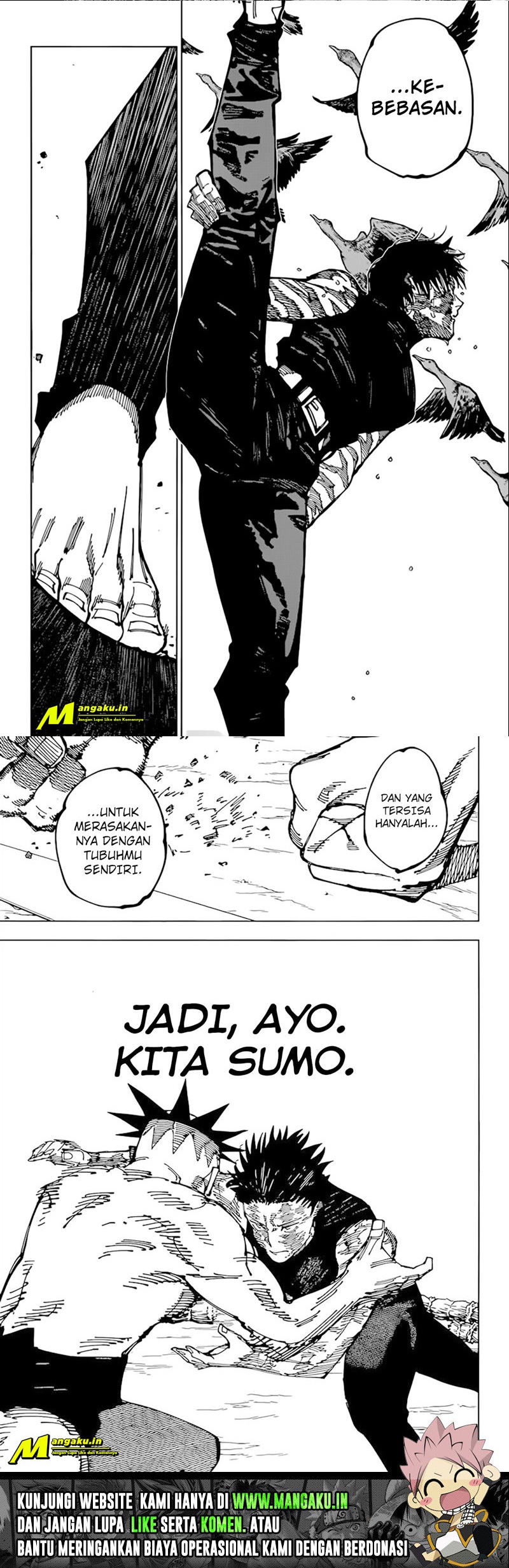 Jujutsu Kaisen Chapter 196 Gambar 9