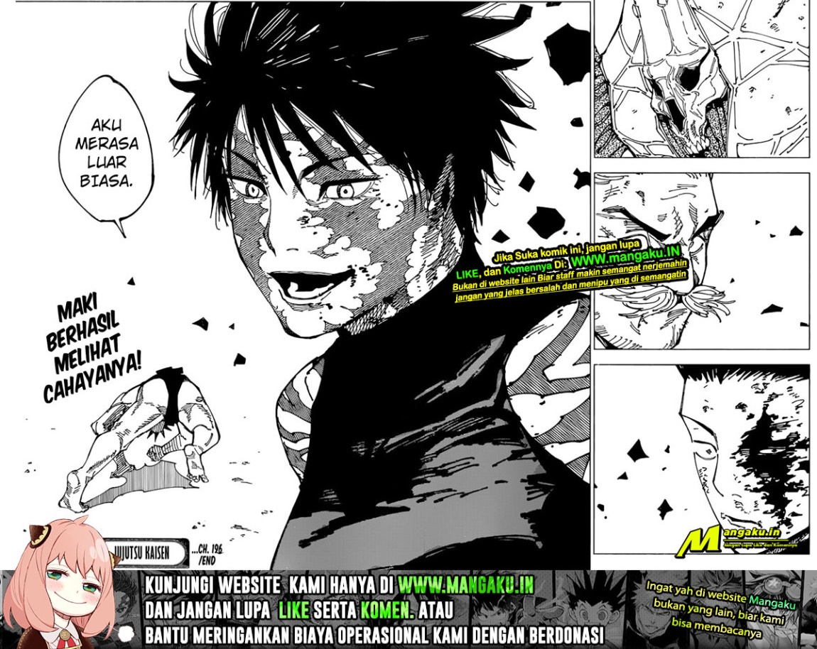 Jujutsu Kaisen Chapter 196 Gambar 10