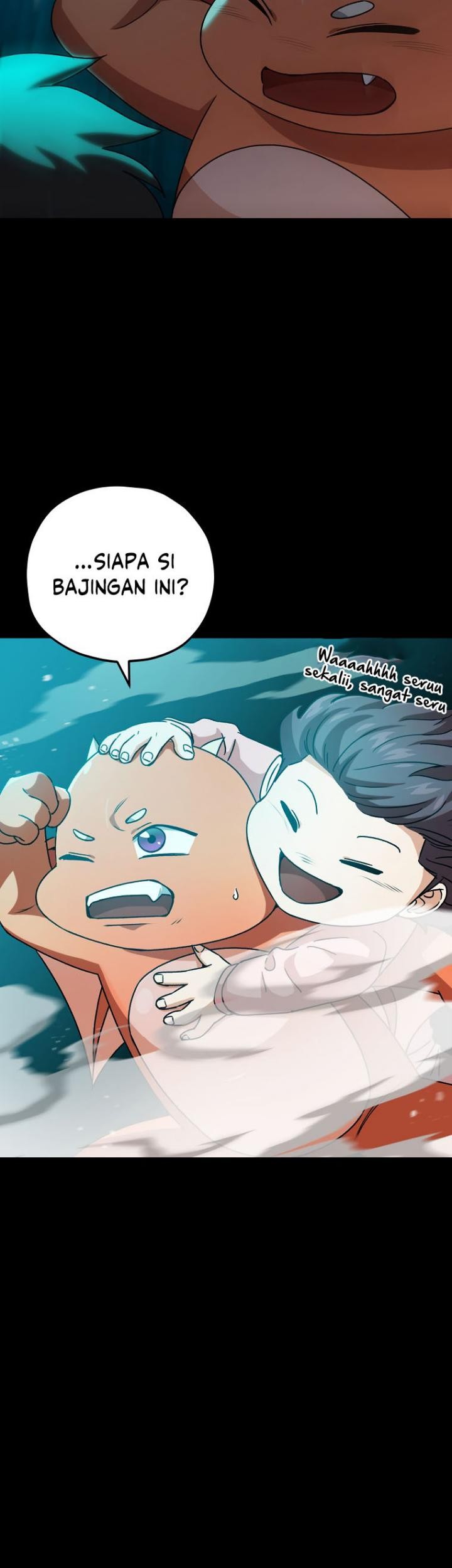 My Dad Is Too Strong Chapter 97 Gambar 24