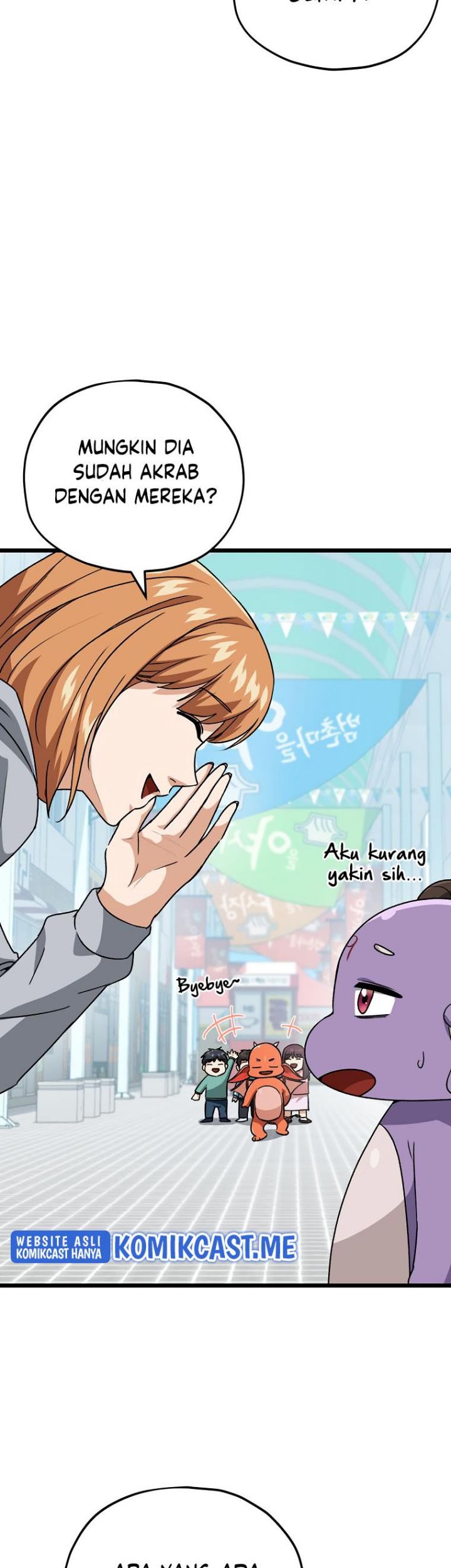 My Dad Is Too Strong Chapter 97 Gambar 39