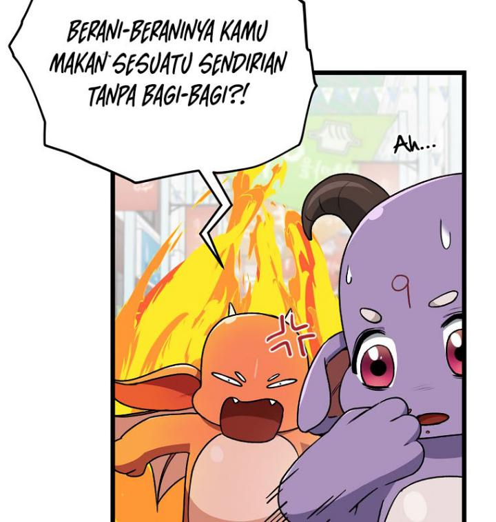 My Dad Is Too Strong Chapter 97 Gambar 41