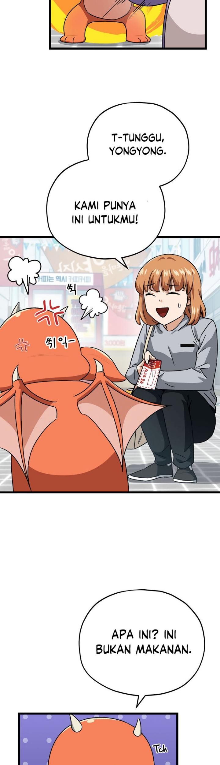 My Dad Is Too Strong Chapter 97 Gambar 42