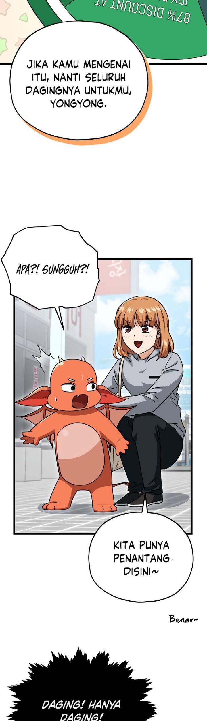 My Dad Is Too Strong Chapter 97 Gambar 47