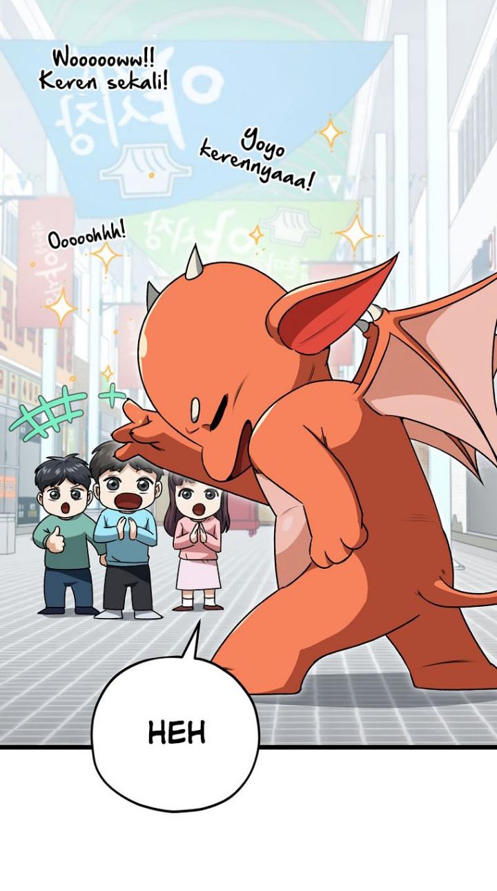 My Dad Is Too Strong Chapter 97 Gambar 33