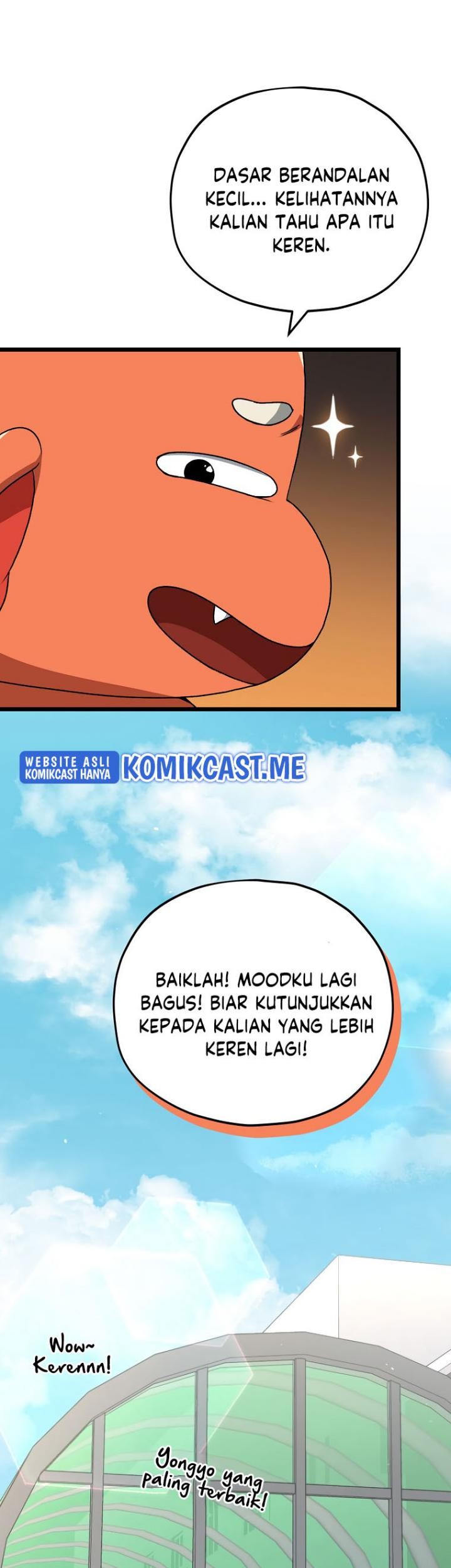 My Dad Is Too Strong Chapter 97 Gambar 34