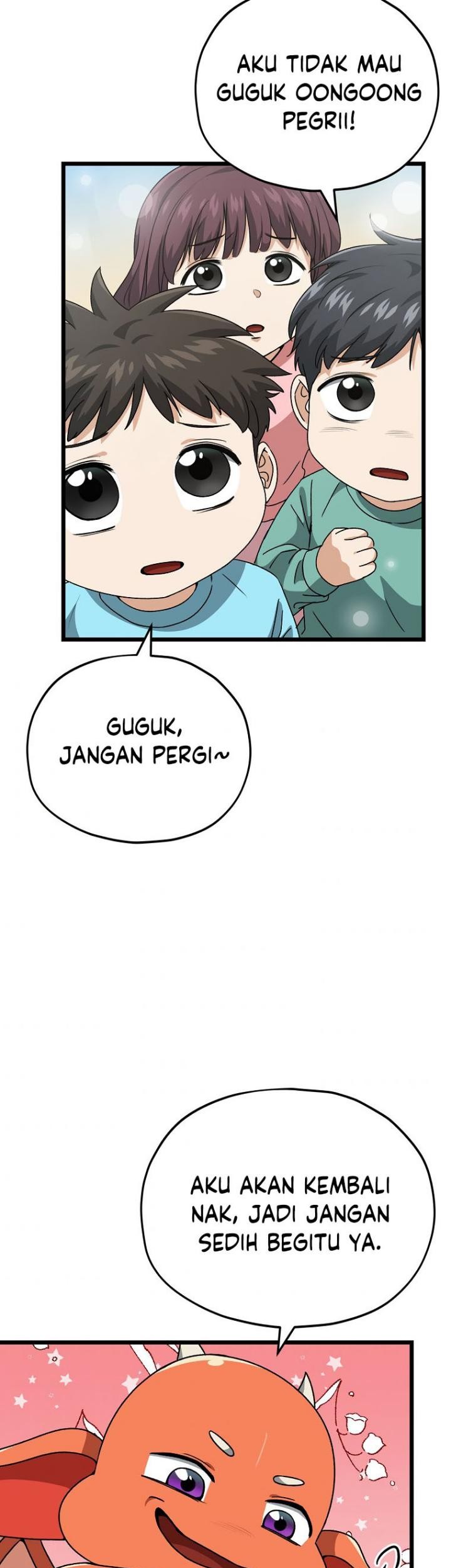 My Dad Is Too Strong Chapter 97 Gambar 37