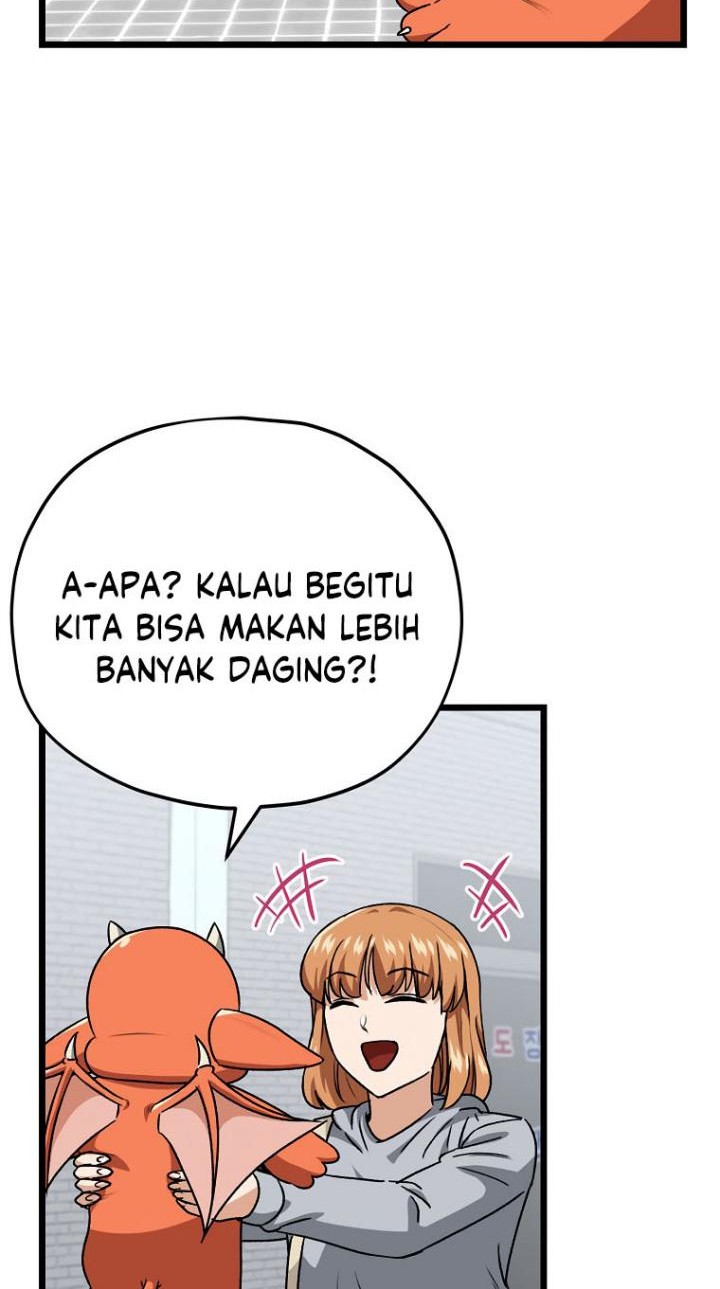 My Dad Is Too Strong Chapter 97 Gambar 58