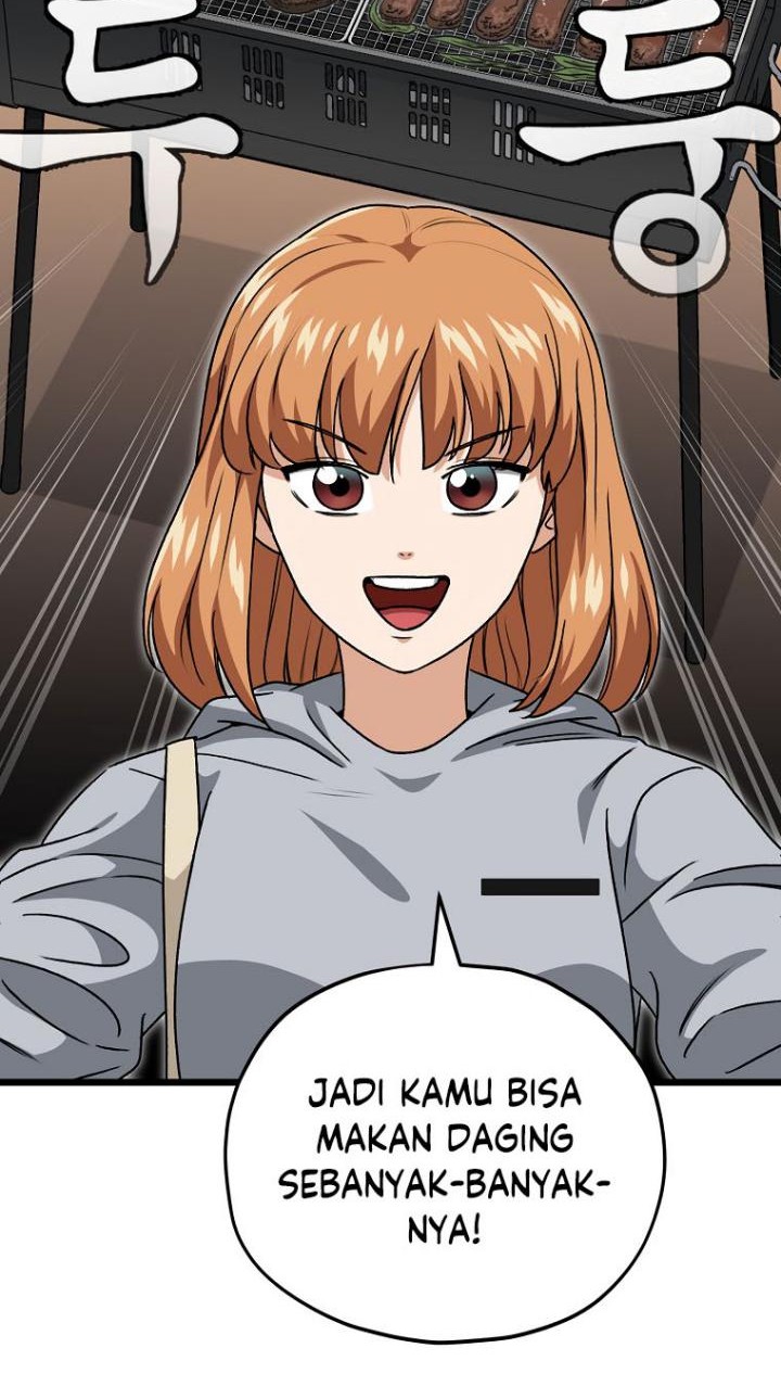 My Dad Is Too Strong Chapter 97 Gambar 60