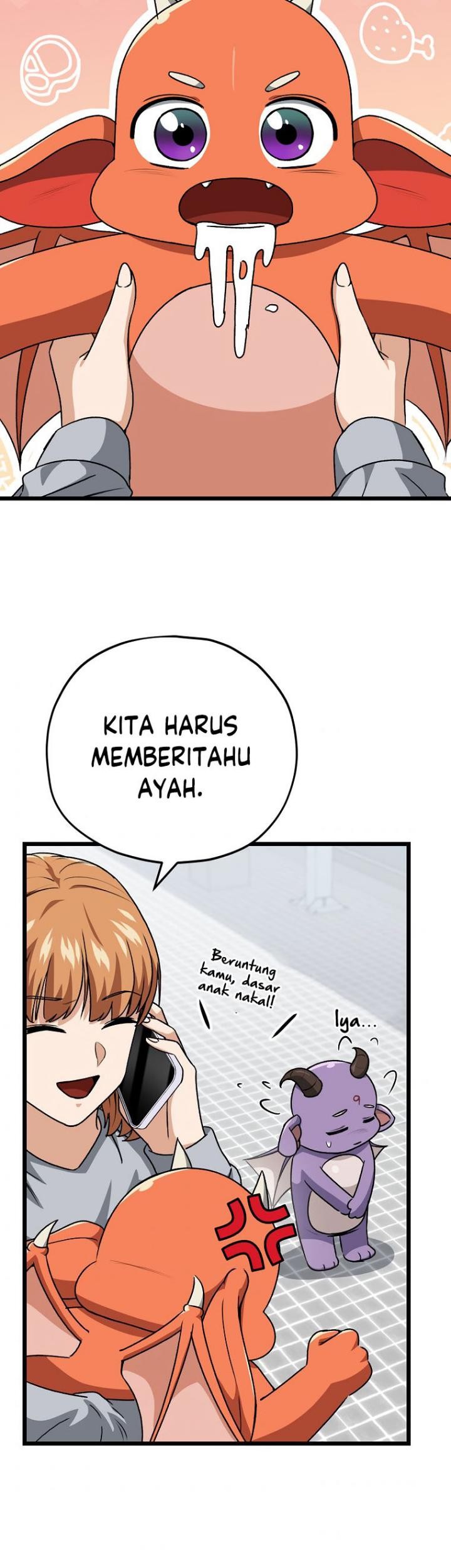 My Dad Is Too Strong Chapter 97 Gambar 62