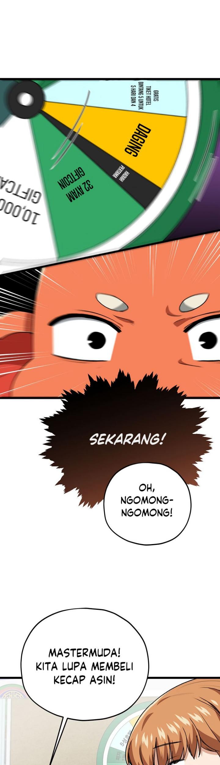 My Dad Is Too Strong Chapter 97 Gambar 52