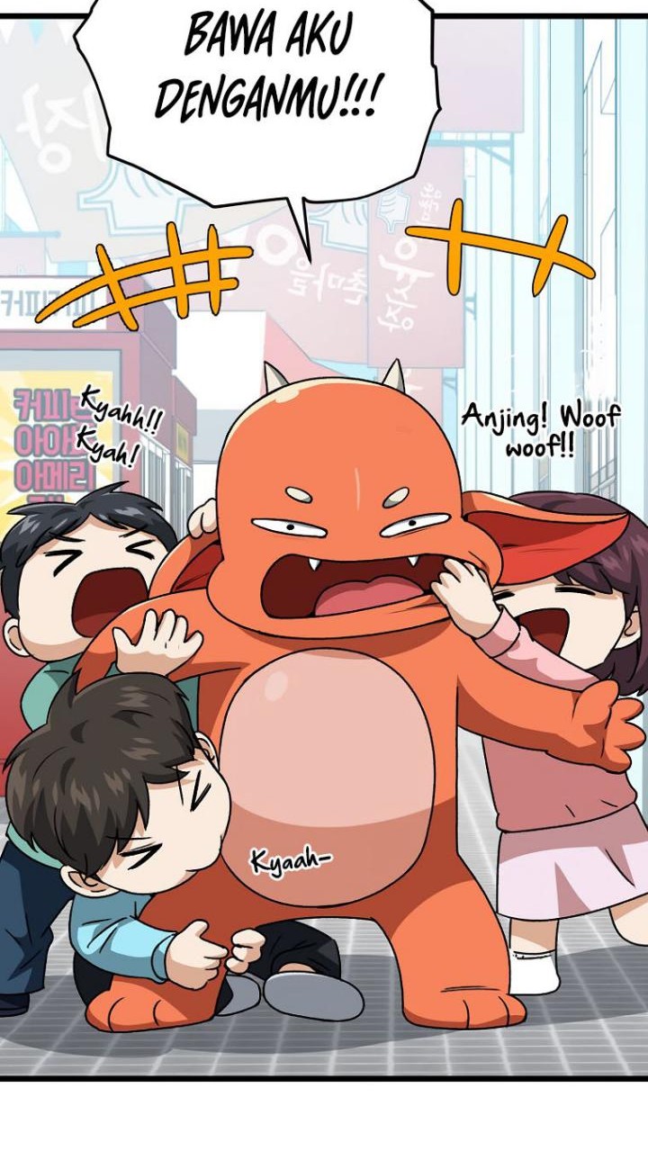 My Dad Is Too Strong Chapter 97 Gambar 10