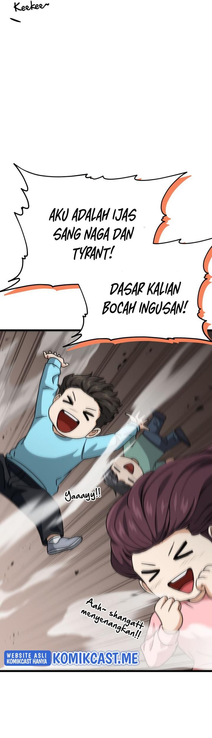 My Dad Is Too Strong Chapter 97 Gambar 14