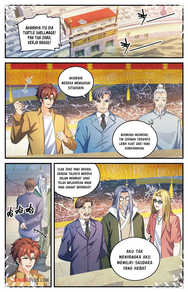 Manhua Versatile Mage Chapter 721 gambar nomor 2