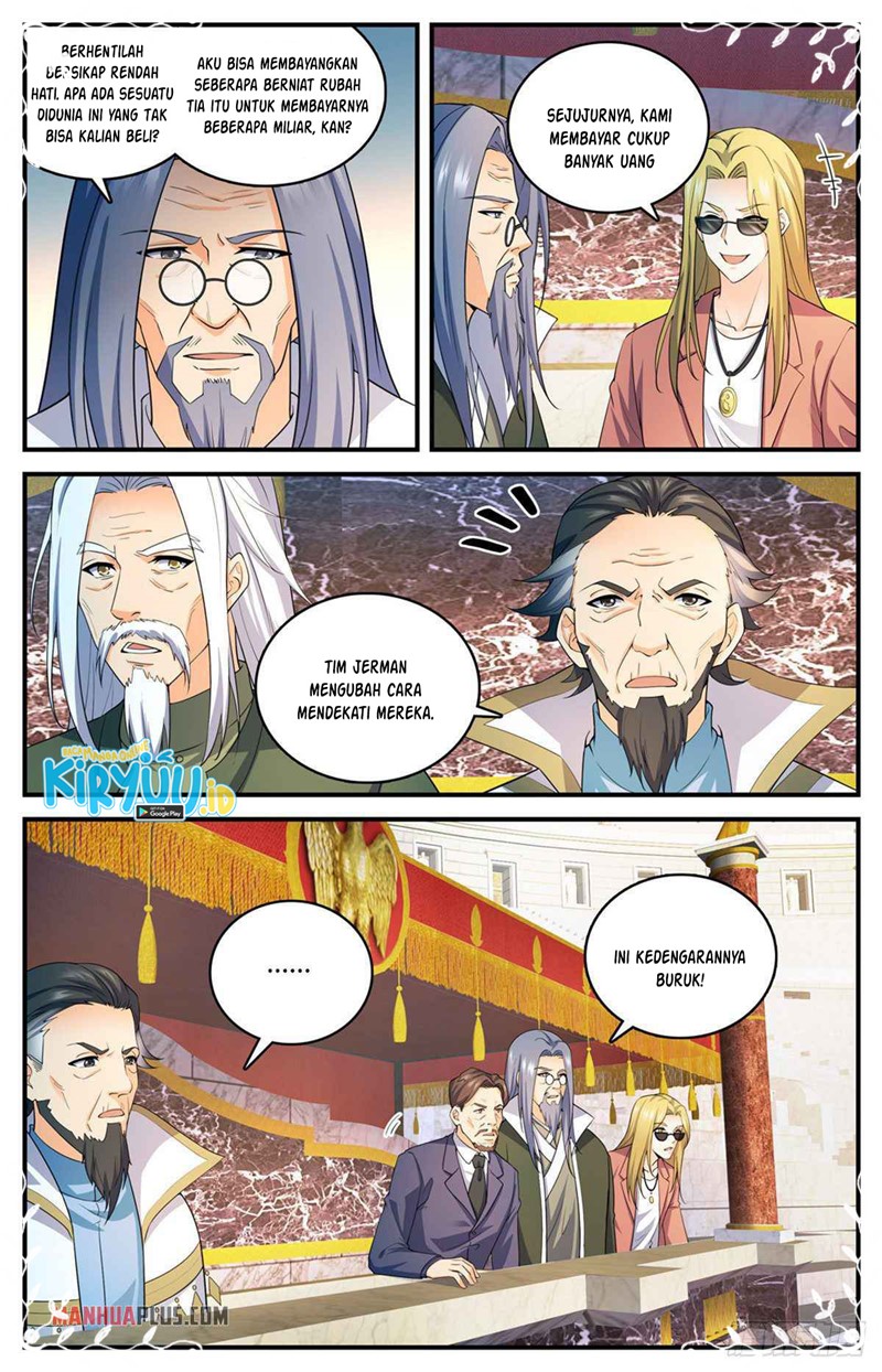 Versatile Mage Chapter 721 Gambar 3