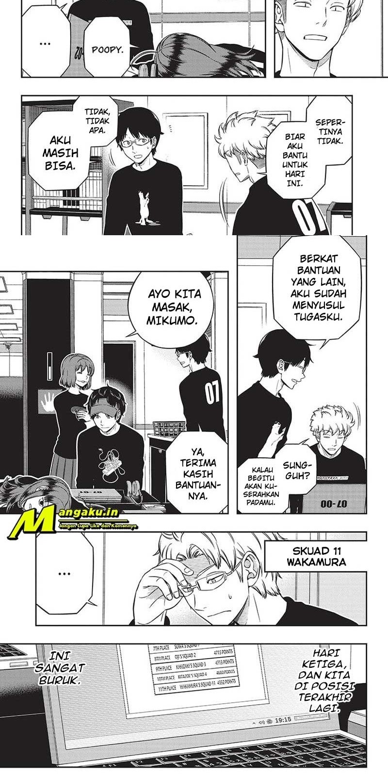 Manga World Trigger Chapter 225 gambar nomor 2