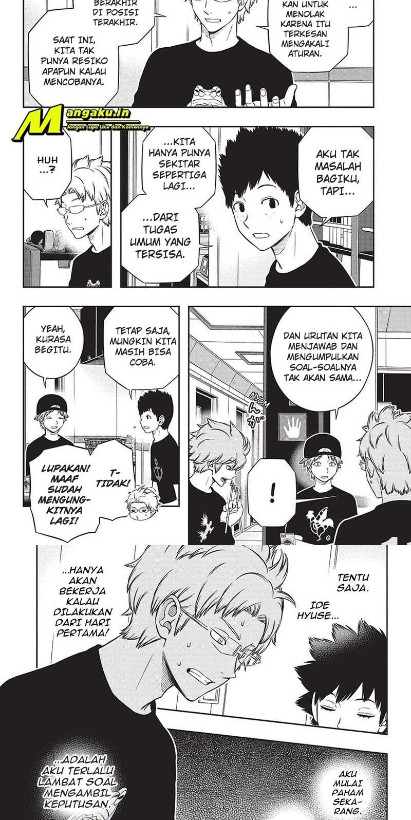 World Trigger Chapter 225 Gambar 4