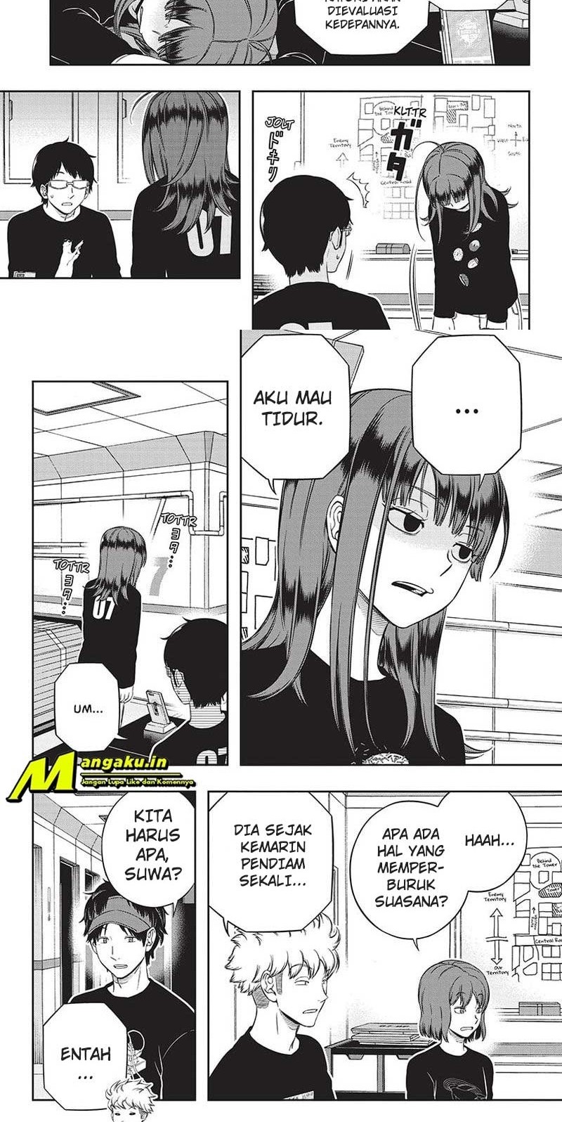 World Trigger Chapter 225 Gambar 6