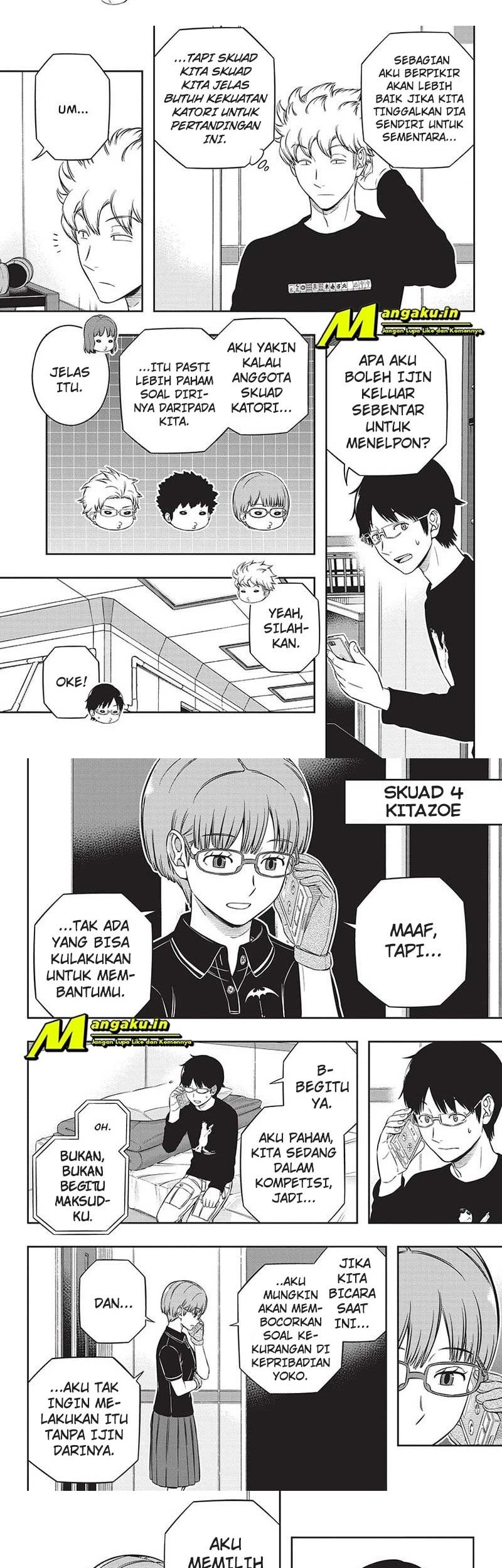 World Trigger Chapter 225 Gambar 7