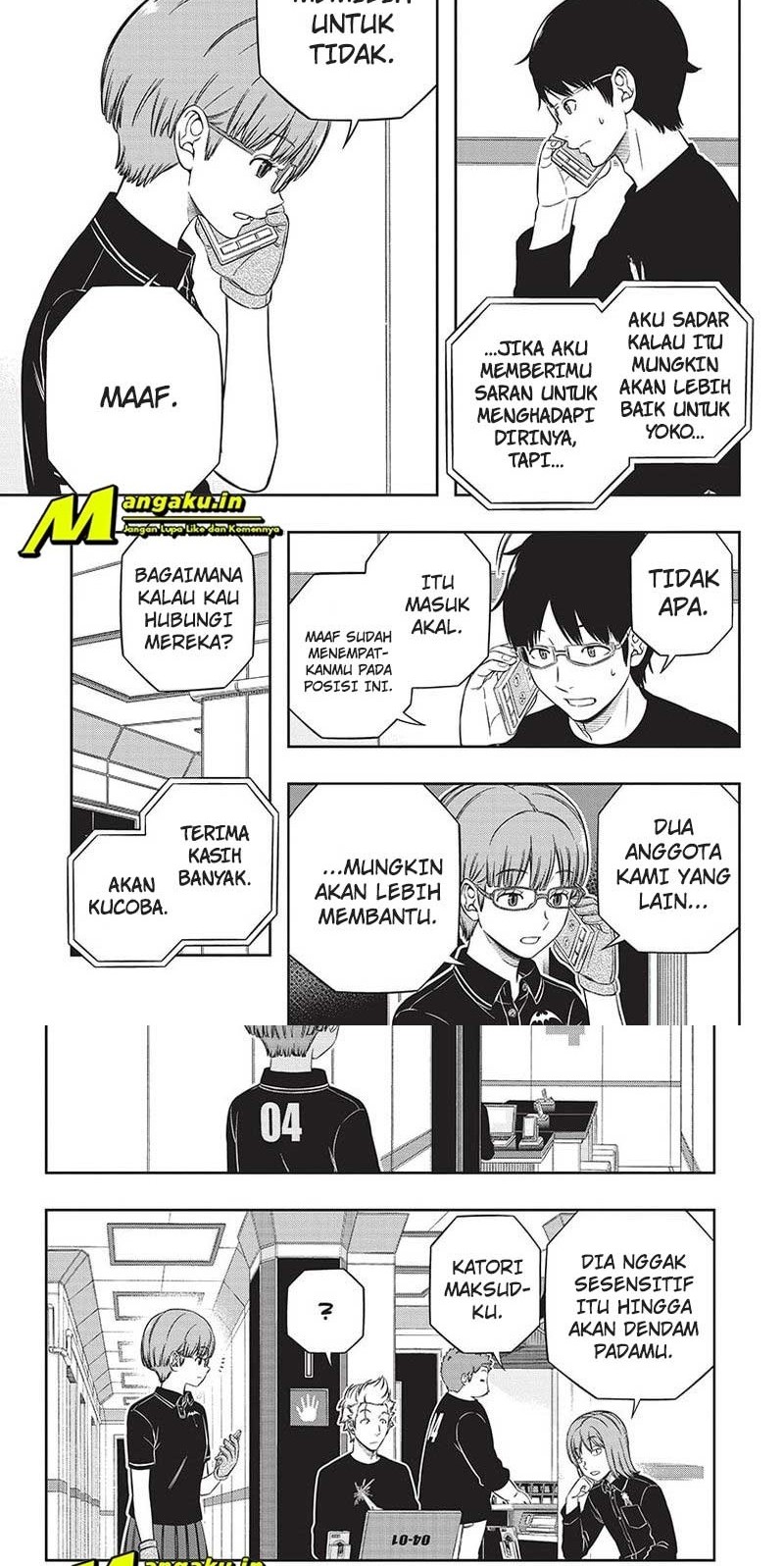 World Trigger Chapter 225 Gambar 8
