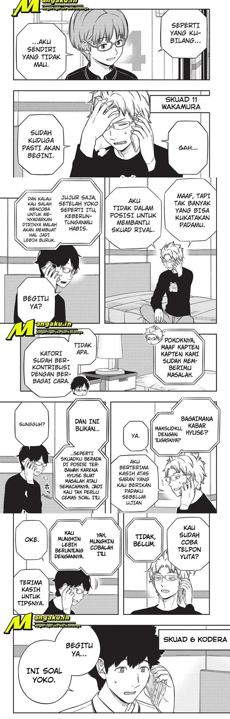 World Trigger Chapter 225 Gambar 9